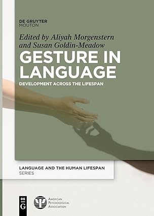 خرید و دانلود نسخه کامل کتاب Gesture in Language: Development Across the Lifespan – Pdf