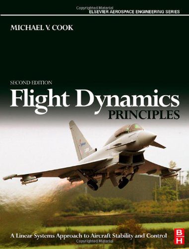 خرید و دانلود نسخه کامل کتاب Flight Dynamics Principles  Second Edition: A Linear Systems Approach to Aircraft Stability