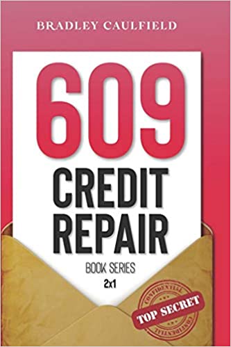 خرید و دانلود نسخه کامل کتاب 609 Credit Repair Series: Template Letters & Credit Repair Secrets Workbook [2020] – + pd