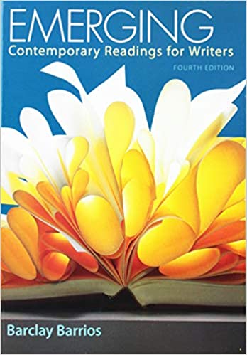 خرید و دانلود نسخه کامل کتاب Emerging: Contemporary Readings for Writers (4th Edition) – + pdf