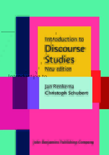 خرید و دانلود نسخه کامل کتاب Introduction to Discourse Studies: New edition – Pdf