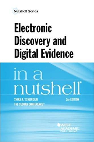 خرید و دانلود نسخه کامل کتاب Electronic Discovery and Digital Evidence in a Nutshell (Nutshells) 2nd Edition – + PDF