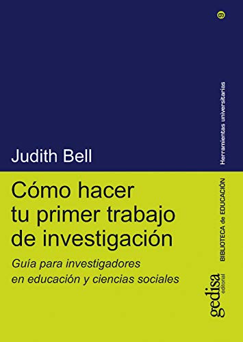 خرید و دانلود نسخه کامل کتاب Cómo hacer tu primer trabajo de investigación: Guía para investigadores en educación y cien