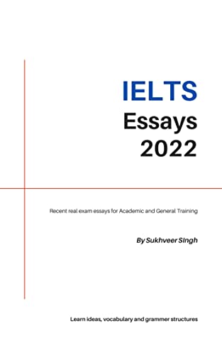 خرید و دانلود نسخه کامل کتاب IELTS ESSAY TOPICS 2022: ACADEMIC AND GENERAL TRAINING – + PDF