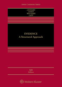 خرید و دانلود نسخه کامل کتاب Evidence: A Structured Approach (5th Edition) – + pdf