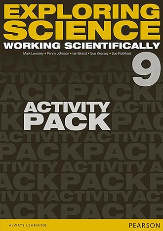 خرید و دانلود نسخه کامل کتاب Exploring Science Activity Pack Year 9 – Pdf