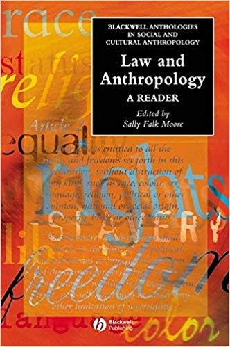 خرید و دانلود نسخه کامل کتاب Law and Anthropology: A Reader
