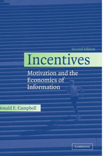 خرید و دانلود نسخه کامل کتاب Incentives – Motivation and the Economics of Information – PDF