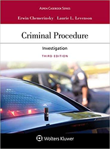 خرید و دانلود نسخه کامل کتاب Criminal Procedure: Investigation [Connected Casebook] (Aspen Casebook) (3rd Edition) – +