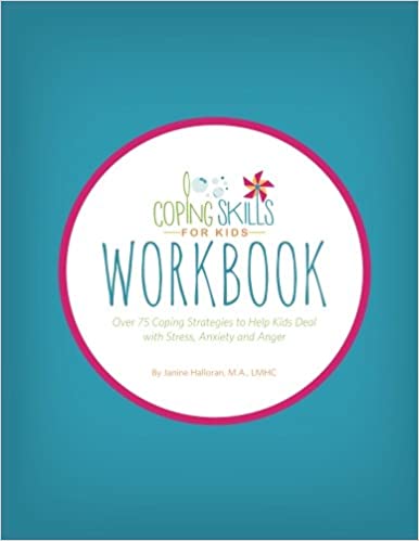 خرید و دانلود نسخه کامل کتاب Coping Skills for Kids Workbook: Over 75 Coping Strategies to Help Kids Deal with Stress  A