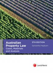 خرید و دانلود نسخه کامل کتاب Australian Property Law: Cases  Materials and Analysis (5th Edition) – Pdf