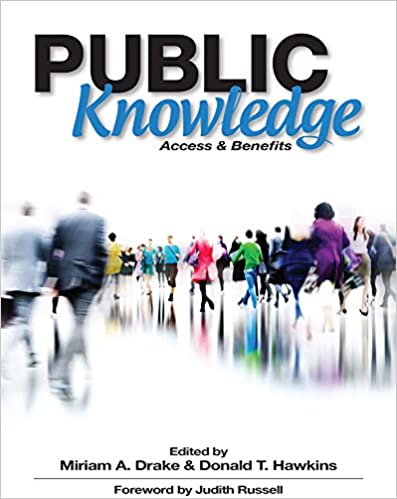 خرید و دانلود نسخه کامل کتاب Public Knowledge: Access and Benefits [2016] – PDF