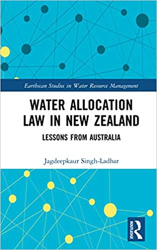 خرید و دانلود نسخه کامل کتاب Water Allocation Law in New Zealand: Lessons from Australia – Pdf