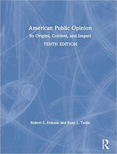خرید و دانلود نسخه کامل کتاب American Public Opinion Its Origins  Content  and Impact [2019] – PDF
