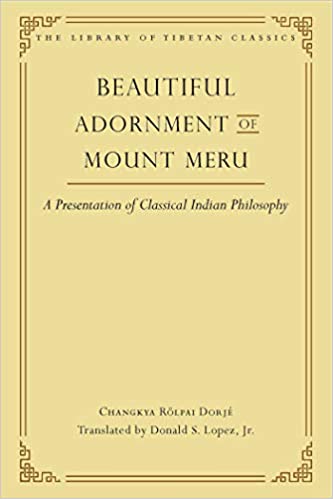 خرید و دانلود نسخه کامل کتاب Beautiful Adornment of Mount Meru: A Presentation of Classical Indian Philosophy (24) (Libr