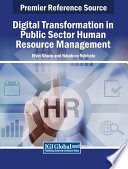 خرید و دانلود نسخه کامل کتاب Digital Transformation in Public Sector Human Resource Management – Pdf