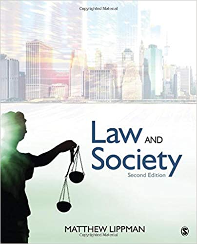 خرید و دانلود نسخه کامل کتاب Law and Society (2nd Edition) BY Lippman – + Pdf