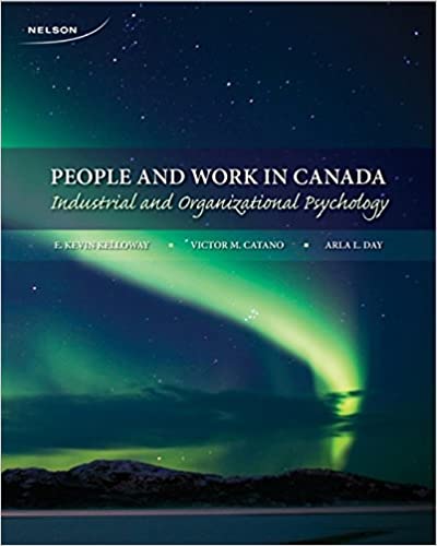 خرید و دانلود نسخه کامل کتاب People and Work in Canada: Industrial and Organizational Psychology – PDF