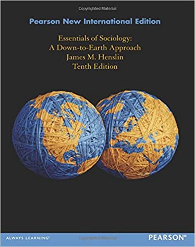 خرید و دانلود نسخه کامل کتاب Essentials of sociology : a down-to-earth approach (10th Edition) – Pdf