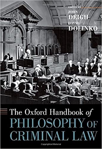 خرید و دانلود نسخه کامل کتاب The Oxford Handbook of Philosophy of Criminal Law – Pdf