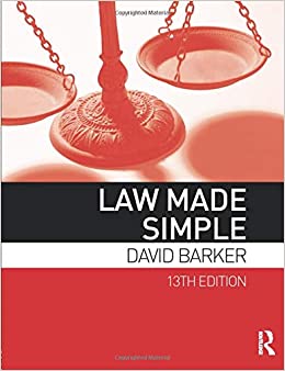 خرید و دانلود نسخه کامل کتاب Law Made Simple (13th Edition) – PDF