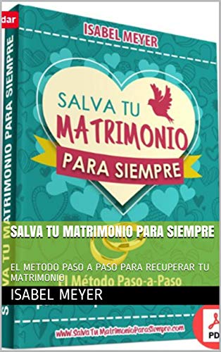 خرید و دانلود نسخه کامل کتاب Follow the Author ISABEL MEYER + Follow SALVA TU MATRIMONIO PARA SIEMPRE: EL METODO PASO