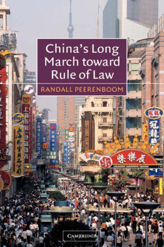 خرید و دانلود نسخه کامل کتاب China s Long March toward Rule of Law – PDF