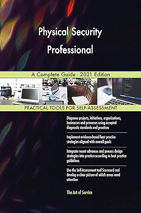خرید و دانلود نسخه کامل کتاب Physical Security Professional A Complete Guide – 2021 Edition – + Pdf