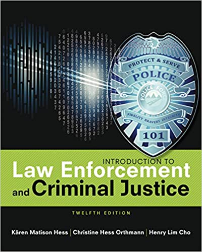 خرید و دانلود نسخه کامل کتاب Introduction to Law Enforcement and Criminal Justice (12 Edition) – PDF