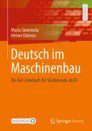 خرید و دانلود نسخه کامل کتاب Deutsch im Maschinenbau Ein DaF-Lehrbuch für Studierende ab B1 – original Pdf