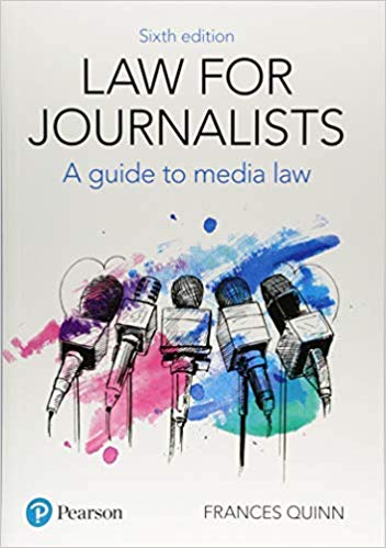 خرید و دانلود نسخه کامل کتاب Law for Journalists: A Guide to Media Law