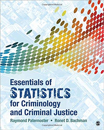 خرید و دانلود نسخه کامل کتاب Essentials of Statistics for Criminology and Criminal Justice