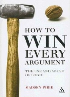 خرید و دانلود نسخه کامل کتاب How to Win Every Argument – PDF