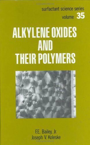 خرید و دانلود نسخه کامل کتاب Alkylene Oxides and Their Polymers – PDF