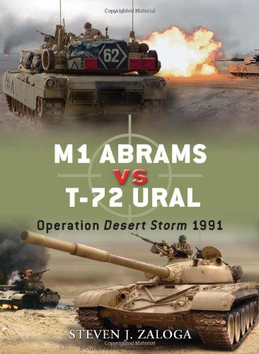 خرید و دانلود نسخه کامل کتاب M1 Abrams vs T-72 Ural: Operation Desert Storm 1991 – PDF