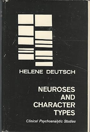 خرید و دانلود نسخه کامل کتاب Neuroses and Character Types: Clinical Psychoanalytic Studies – Pdf