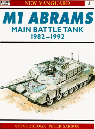 خرید و دانلود نسخه کامل کتاب M1 Abrams Main Battle Tank 1982-92 – PDF