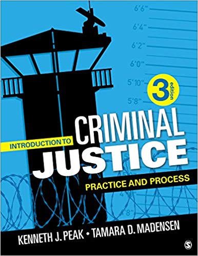 خرید و دانلود نسخه کامل کتاب Introduction to Criminal Justice: Practice and Process Third Edition