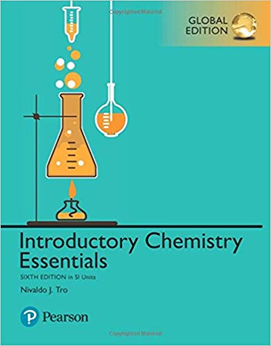 خرید و دانلود نسخه کامل کتاب Introductory Chemistry Essentials in SI Units Global edition (6th edition) – Pdf