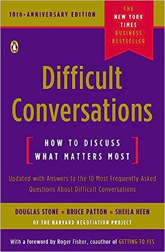 خرید و دانلود نسخه کامل کتاب Difficult Conversations: How to Discuss What Matters Most – + Pdf