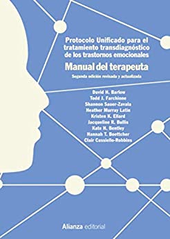 خرید و دانلود نسخه کامل کتاب Protocolo unificado para el tratamiento transdiagnóstico de los trastornos emocionales. Man