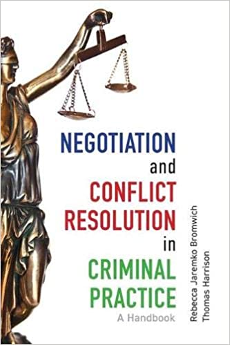 خرید و دانلود نسخه کامل کتاب Negotiation and Conflict Resolution in Criminal Practice: A Handbook – PDF