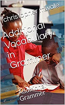 خرید و دانلود نسخه کامل کتاب Additional Vocabulary in Grammer: Additional Grammer Kindle Edition – + PDF