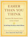 خرید و دانلود نسخه کامل کتاب Easier than You Think..because life doesn t have to be so hard – PDF