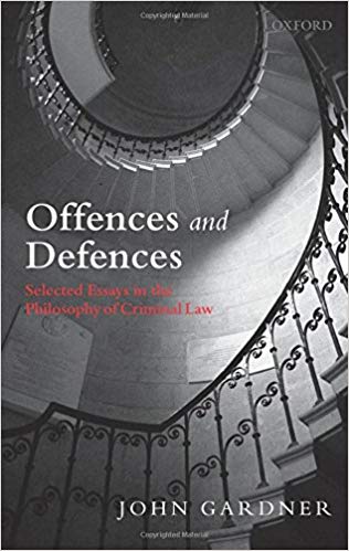 خرید و دانلود نسخه کامل کتاب Offences and Defences Selected Essays in the Philosophy of Criminal Law