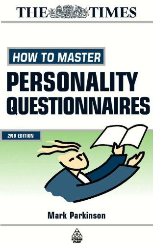 خرید و دانلود نسخه کامل کتاب How to Master Personality Questionnaires: And Discover Which Career is Best for You! – PDF