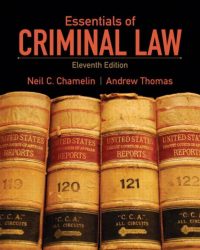 خرید و دانلود نسخه کامل کتاب Essentials of Criminal Law (11th Edition) – pdf