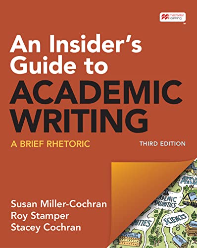 خرید و دانلود نسخه کامل کتاب An Insider s Guide to Academic Writing (3rd Edition) – + Pdf
