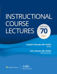 خرید و دانلود نسخه کامل کتاب Instructional Course Lectures: Volume 70 BY Khanuja – + Pdf