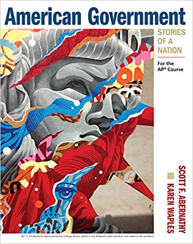 خرید و دانلود نسخه کامل کتاب American Government: Stories of a Nation – + pdf